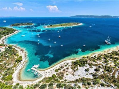 Ausflug in die Blaue Lagune Kroatien