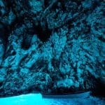 Ausflug in die Blaue Grotte Insel Bisevo in Kroatien