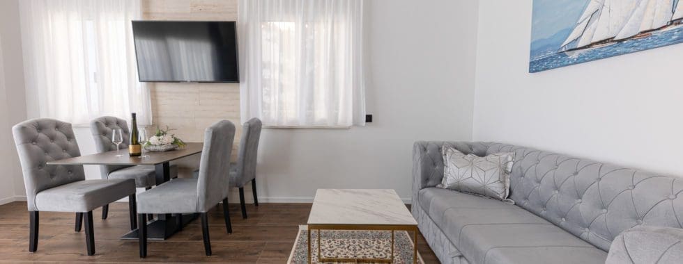 Villa Bella Vista Kroatien - Apartment Solta mit Meerblick