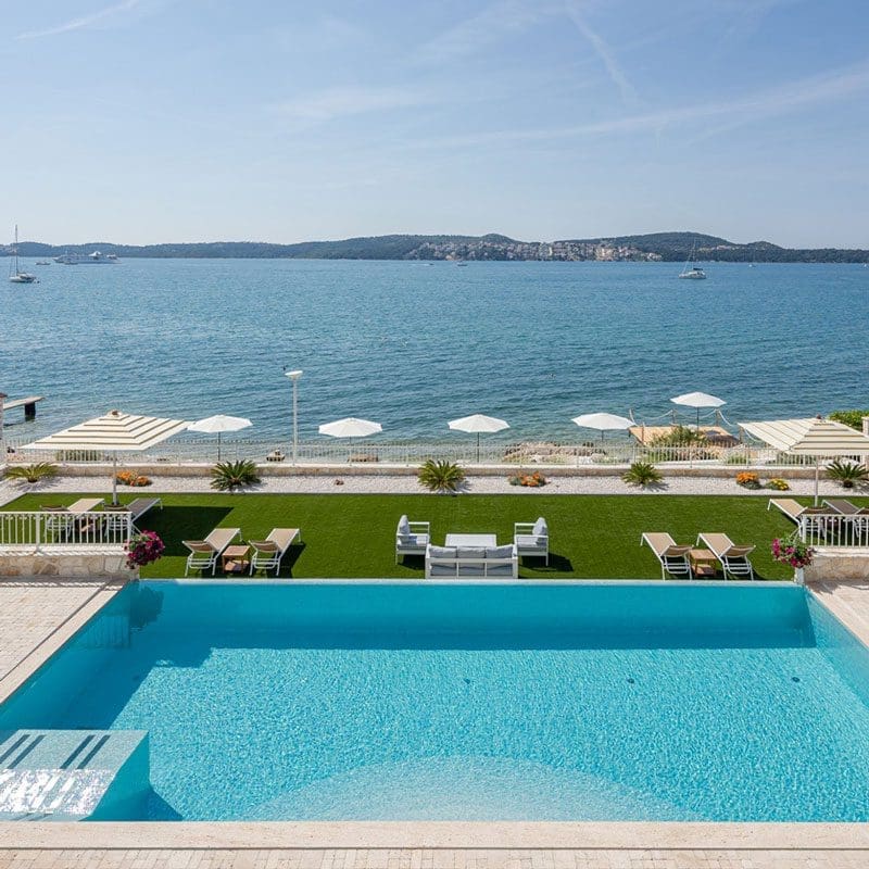 Villa direkt am Meer von Kroatien