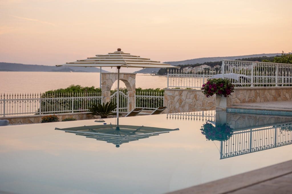 Villa Bella Vista Kroatien - Ihre Luxus Ferienhaus direkt am Meer